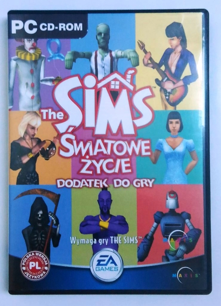 The Sims 1 Światowe życie (PC) (PL)