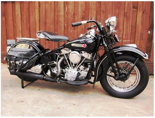Harley Davidson Panhead 1948