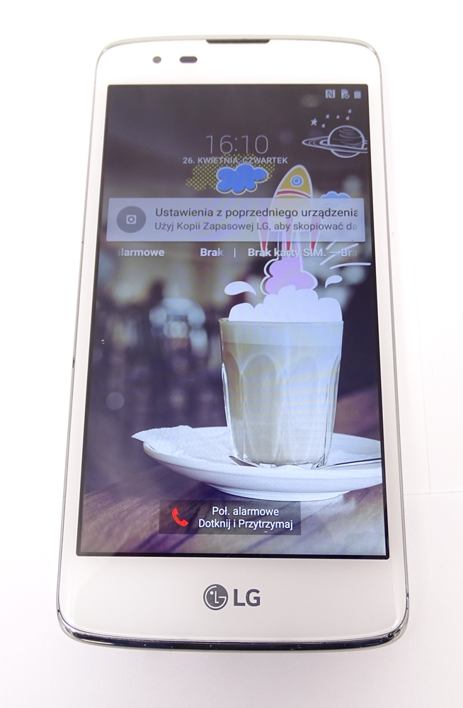 LG K8 LTE Dual LG-K350nds
