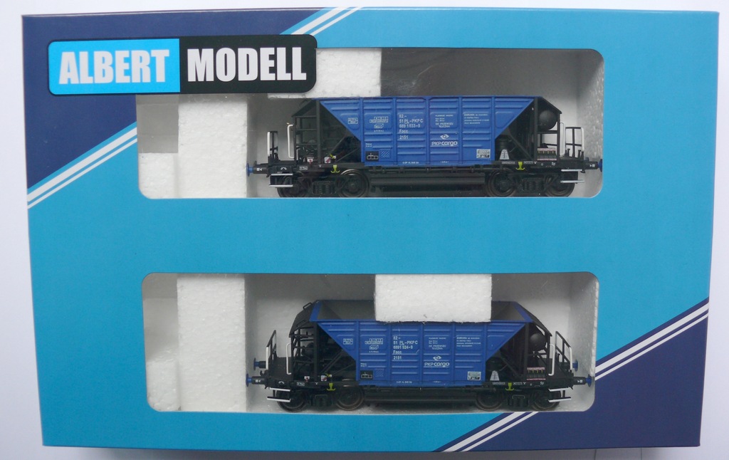 PKP wagony Facc Albert Modell