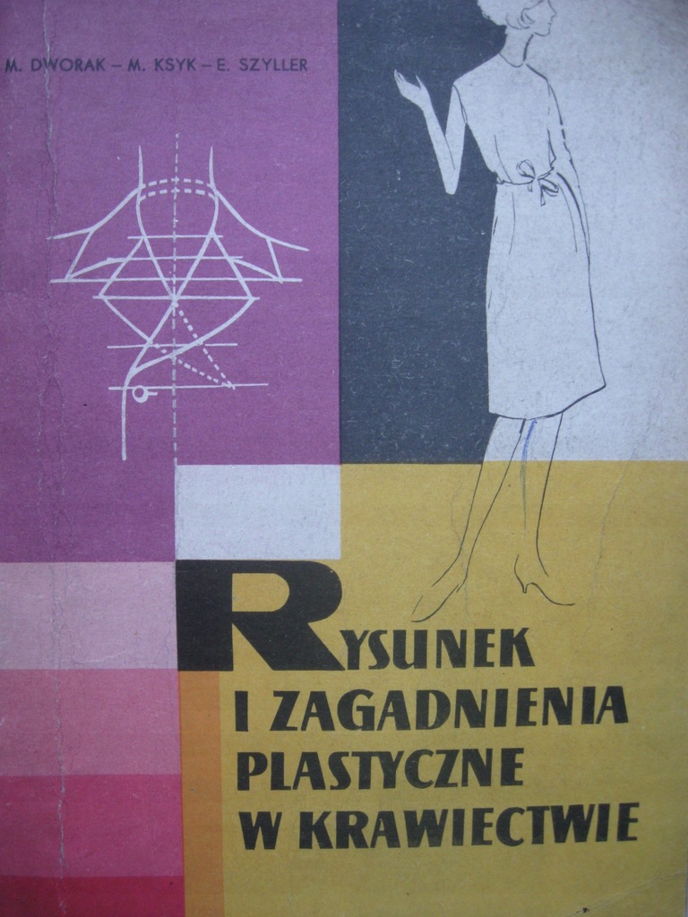 Krawiectwo RYSUNEK TECHNICZNY MODELOWY