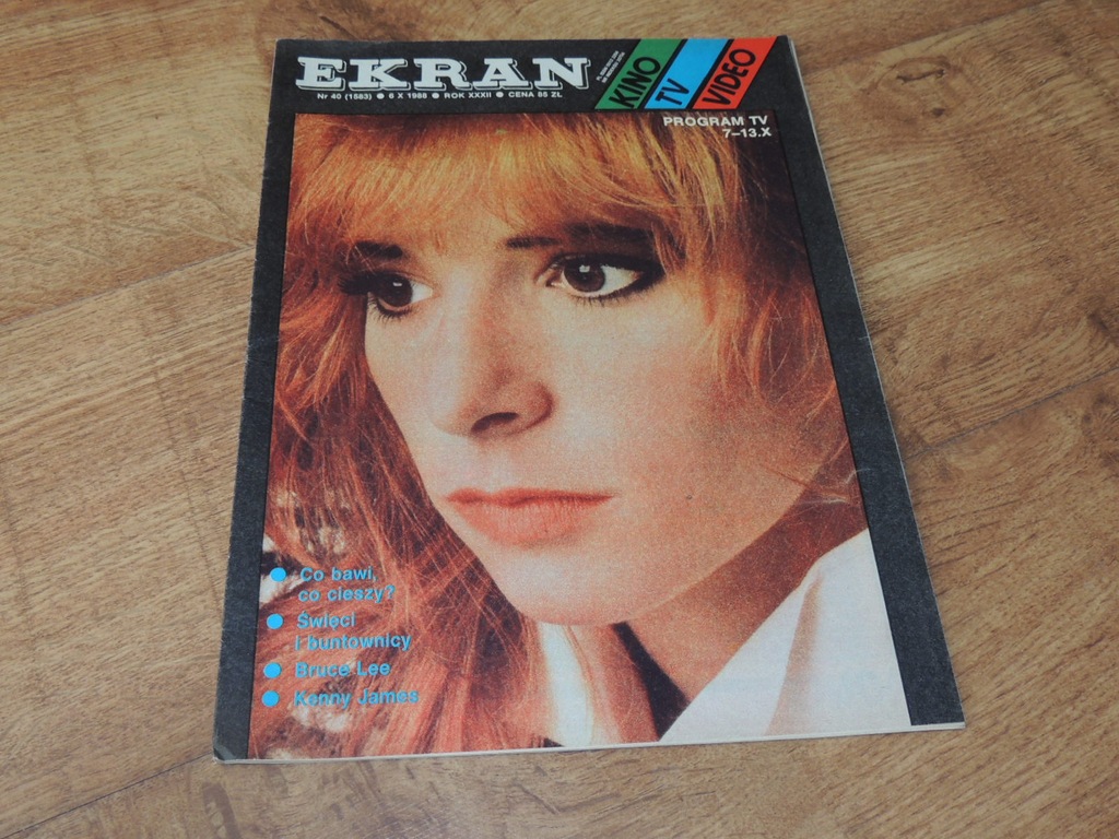 EKRAN 40/1988 Bruce Lee, K James, M Farmer,