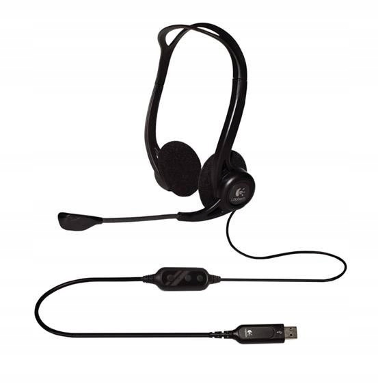 Słuchawki Logitech PC960 OEM USB Stereo Headset 98