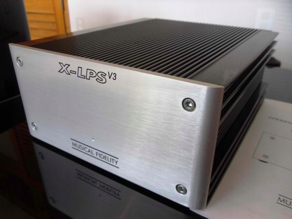 Musical Fidelity X-LPS V3 Pre-amp gramofonowy