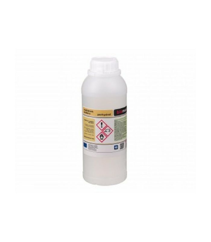 Nadtlenek wodoru 30% Perhydrol Biomus 1l PURE