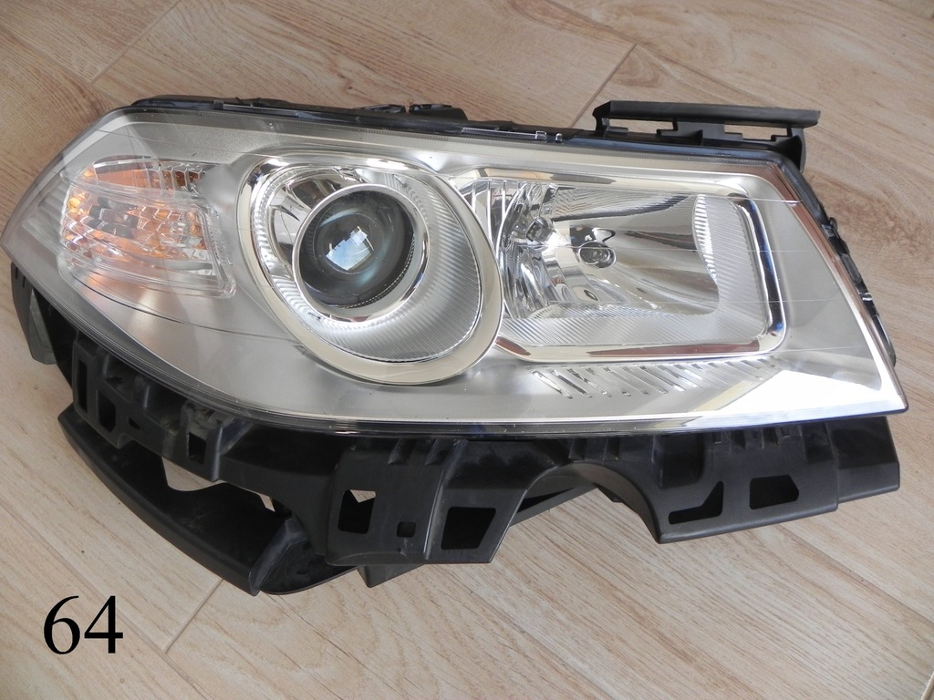 64) Lampa prawa Renault Megane II lift EUROPA 7086888605