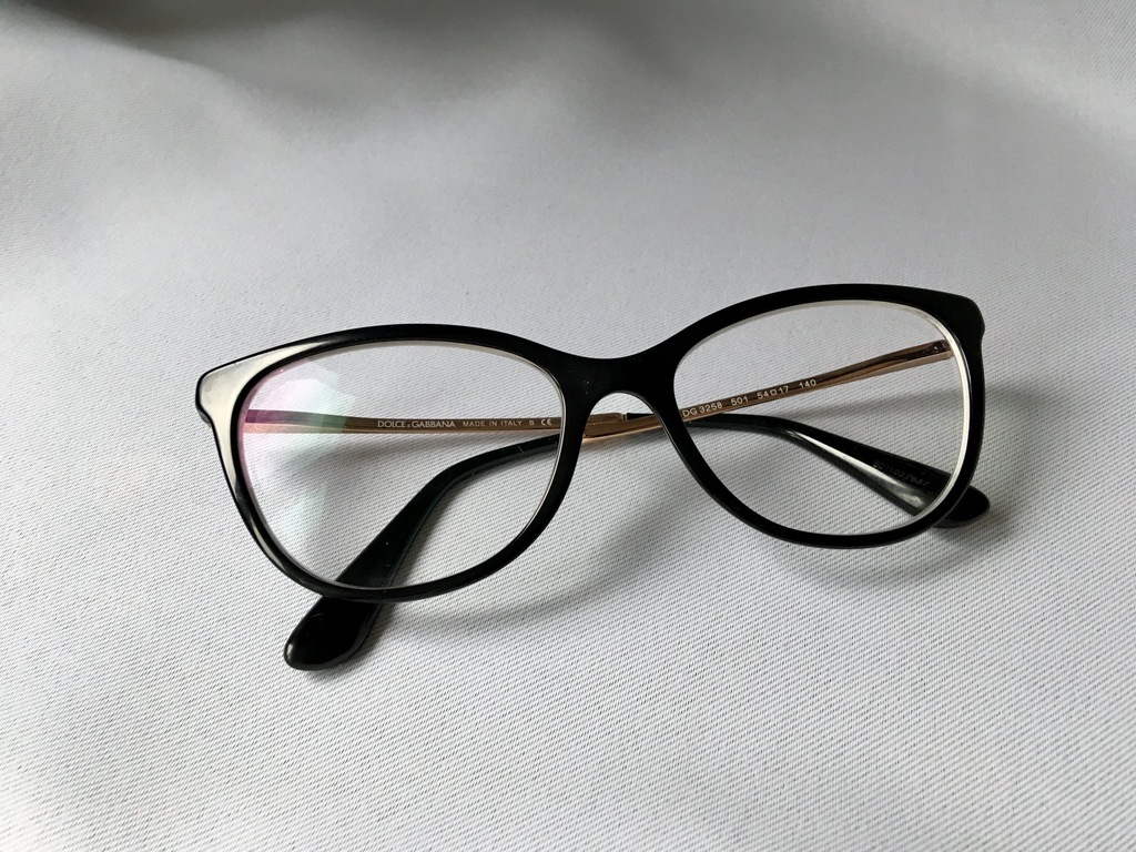 Okulary oprawki DG 3258 501 Dolce Gabbana D&G