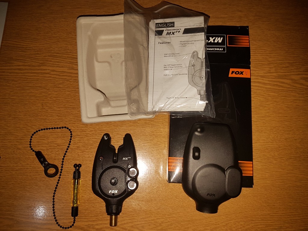 sygnalizator fox mxr+ nowy żółty