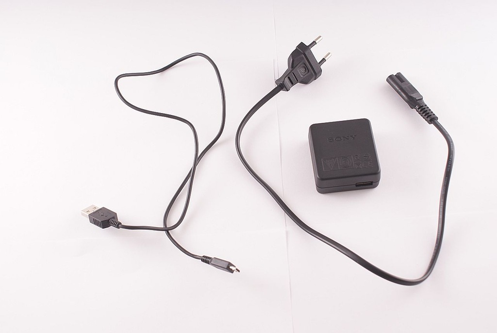 Oryginalna ładowarka SONY AC-UB10D adapter USB