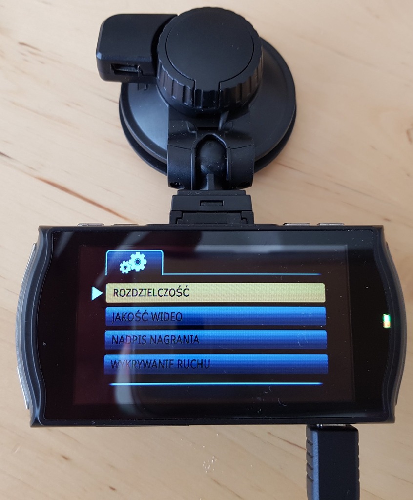 Kamera samochodowa Nous NF8 Full HD rejestrator