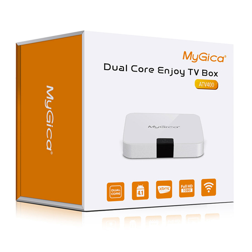 Tuner MyGica Dual Core Enjoy TV Box - ATV400