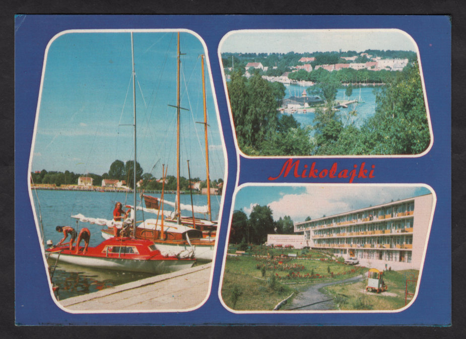 1 - MIKOŁAJKI - OŚRODEK WCZASOWY 'STOMIL'