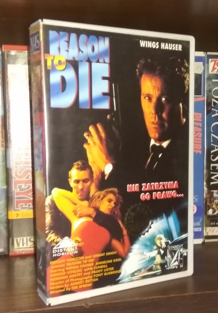[VHS] POWÓD ŚMIERCI