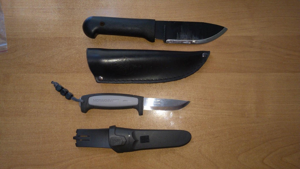 Nóż Condor Rodan + Mora Robust