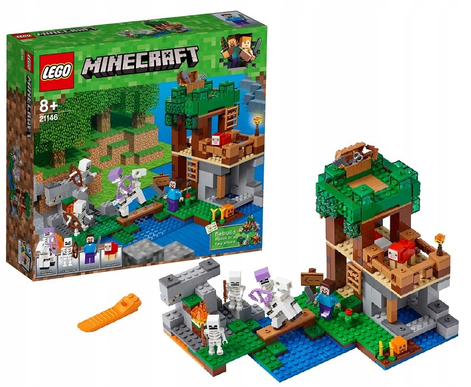 minecraft lego 21146