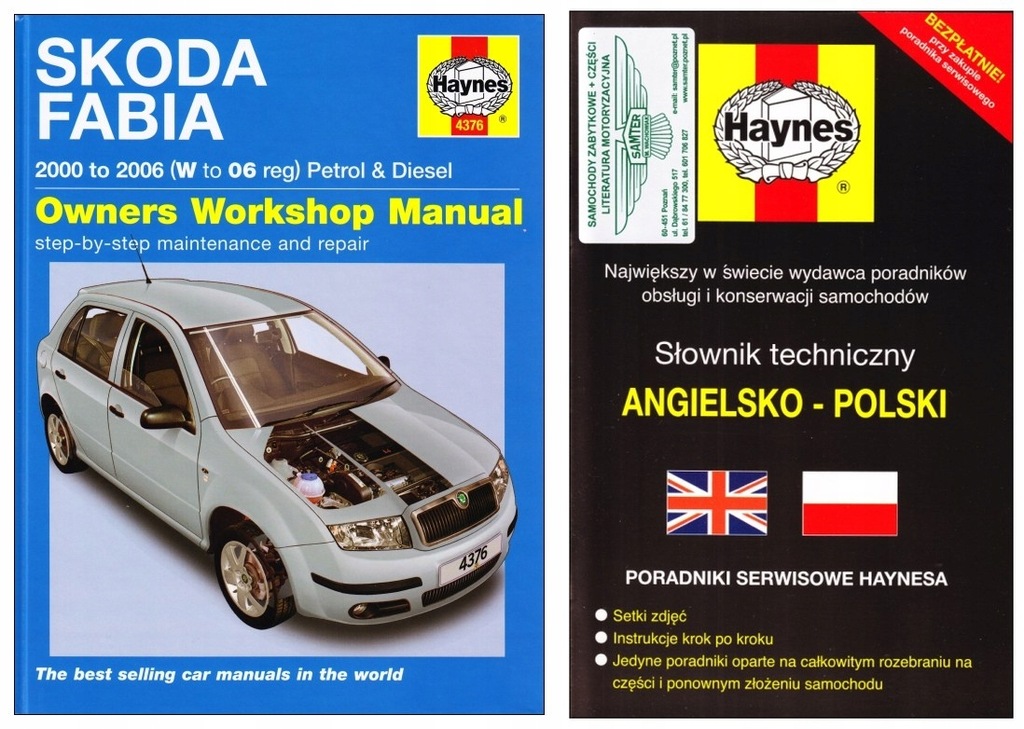 SKODA Fabia (00-06) instrukcja napraw