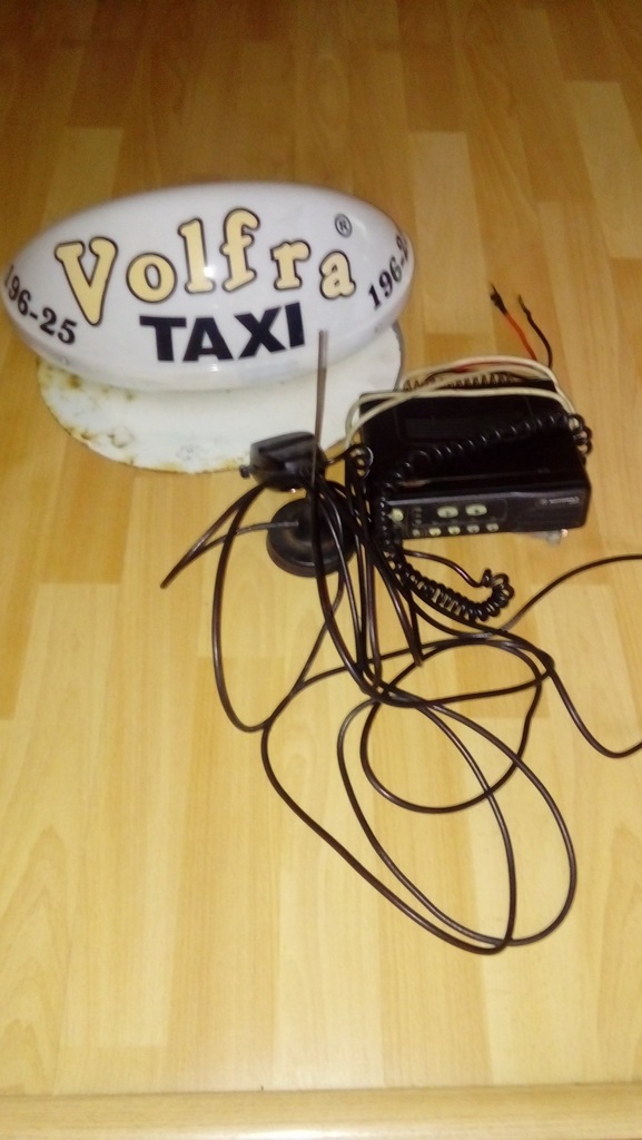 radio kogut VOLFRA TAXI