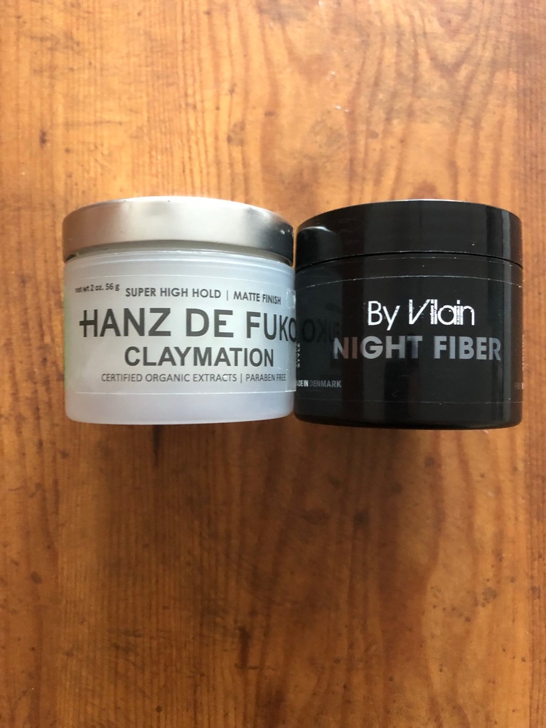 By Vilain Night Fiber - pomada do włosów 65ml