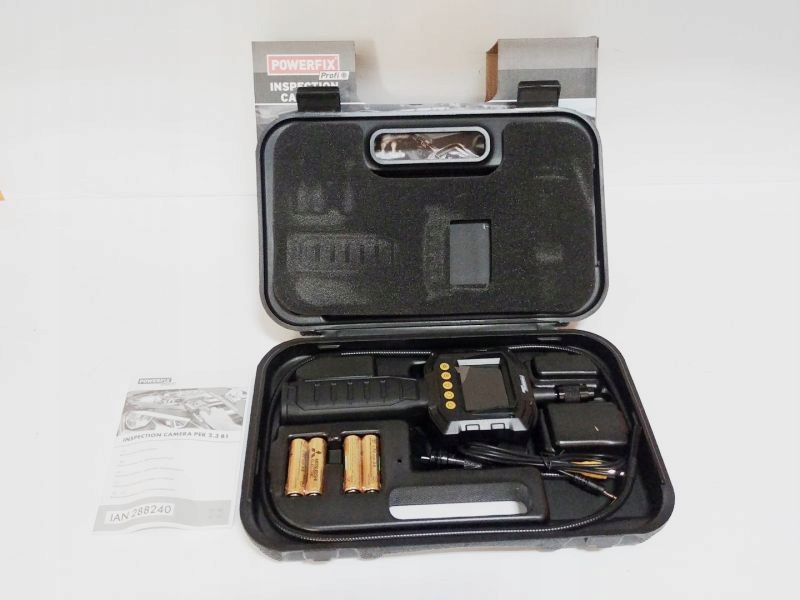 POWERFIX PROFI INSPECTION CAMERA
