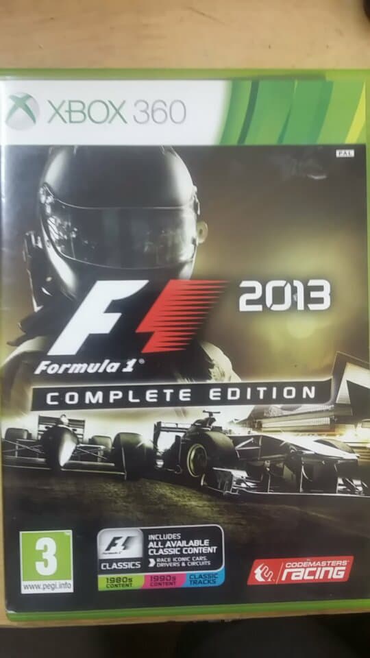xbox 360 formula 1