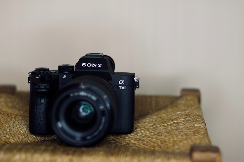 Nowy Aparat Sony A7 III A7III a7mk3