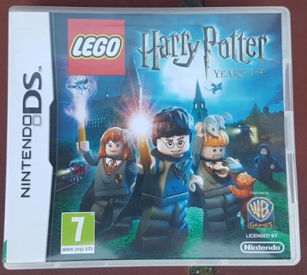 Lego Harry Potter: Years 1-4 | Nintendo DS/3ds