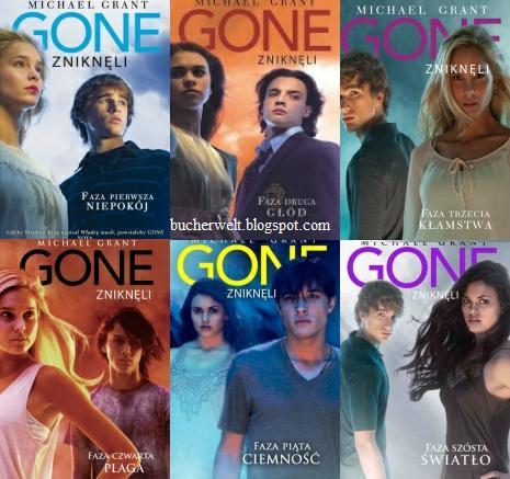 Książka Gone Michael Grant 6 części