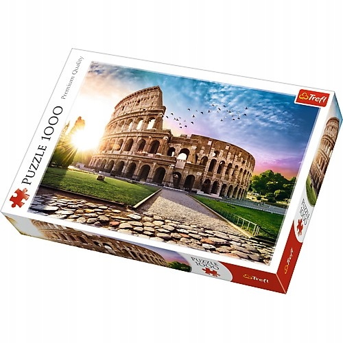 Puzzle 1000 el. Koloseum