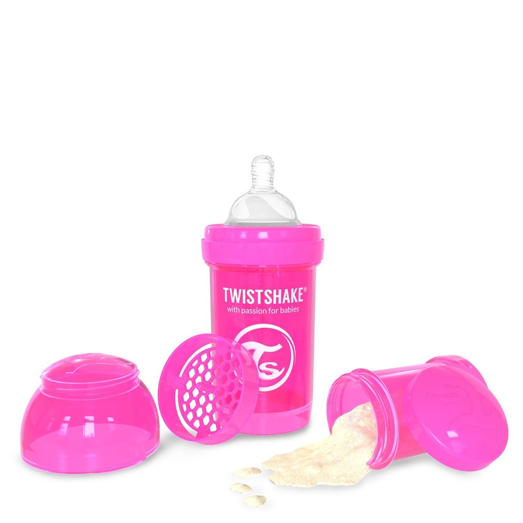 TWISTSHAKE Butelka antykolkowa 180ml 0m+ B248