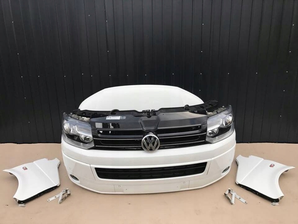 VW T5 Lift Kompletny przód LB9A