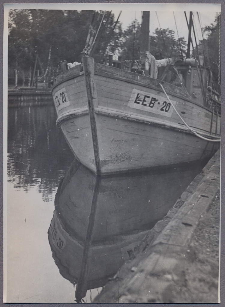 USTKA Kutry Rybackie lata 60 Fotografia j627