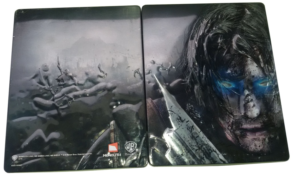 ŚRÓDZIEMIE CIEŃ MORDORU STEELBOOK UNIKAT [PL][PS3]
