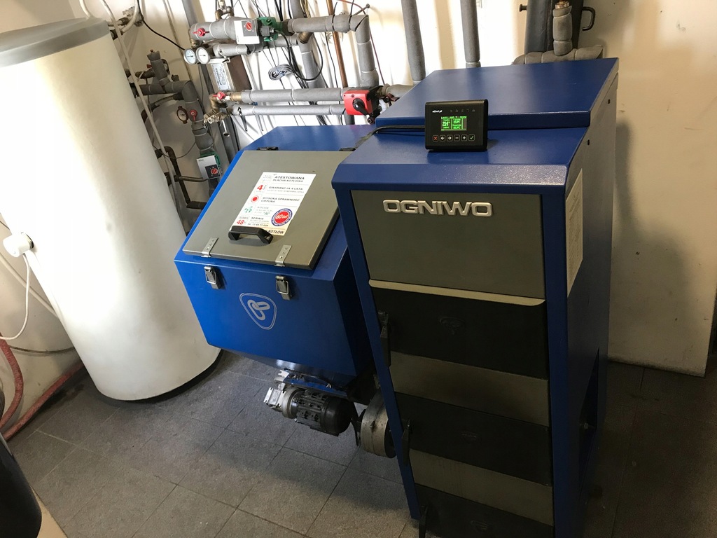 KOCIOŁ PIEC OGNIWO EKO PLUS 25 kW