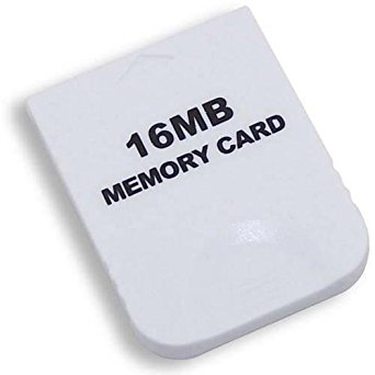 Karta pamięci Nintendo GameCube 16MB - 251 bloków
