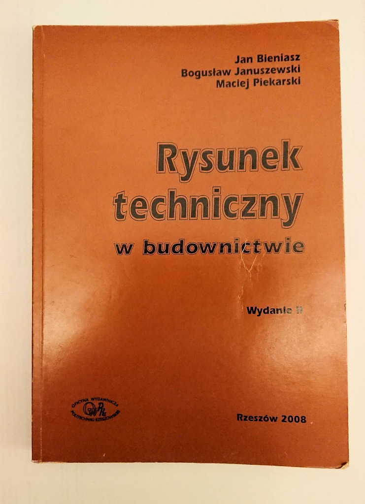 Rysunek techniczny w budownictwie Jan Bieniasz