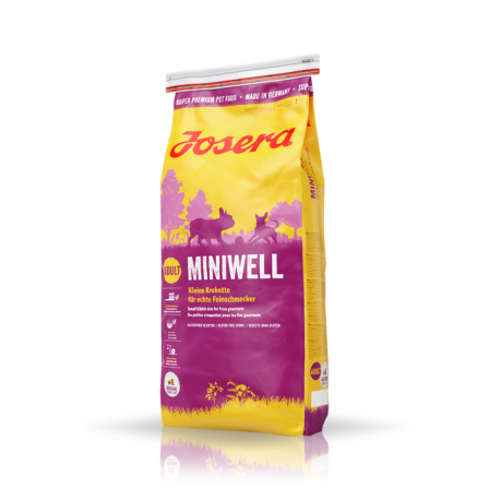 Karma psa Josera Miniwell 15kg Małe rasy apetete