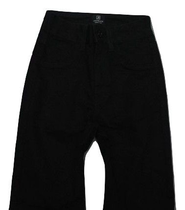 B Modne Wygodne Spodnie Just Black 24 XS z USA!