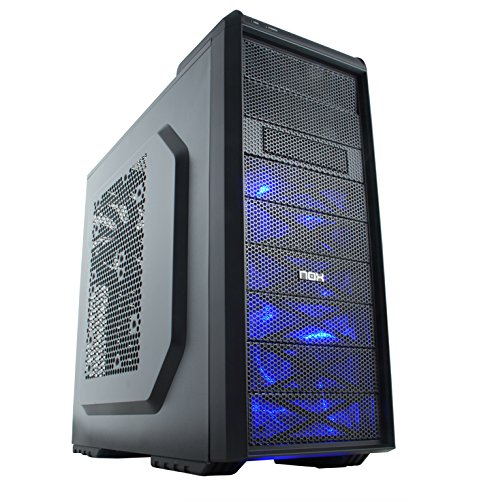 Obudowa Komputerowa NOX Coolbay SX ATX Czarny