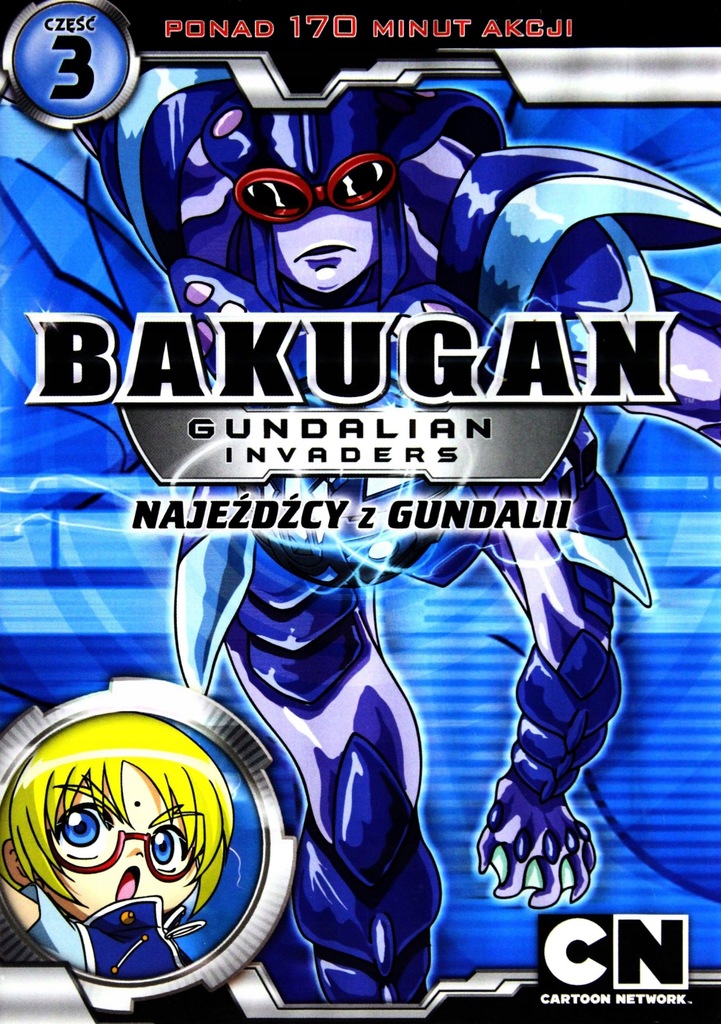 BAKUGAN: NAJEŹDŹCY Z GUNDALII cz. 3 [DVD]