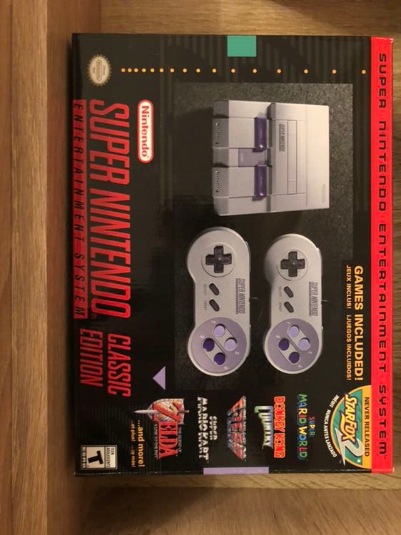 super nintendo mini usa