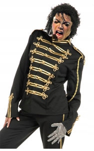 król POPu MICHAEL JACKSON strój KURTKA MILITARNA