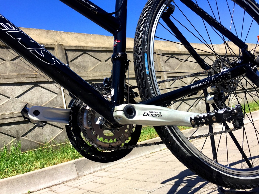 Rower CROSSOWY STEVENS X6C Full Shimano DEORE trek 7428625800