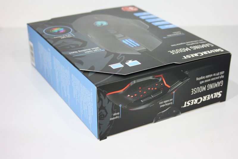 SILVERCREST GAMING MOUSE 7750636893 oficjalne archiwum Allegro