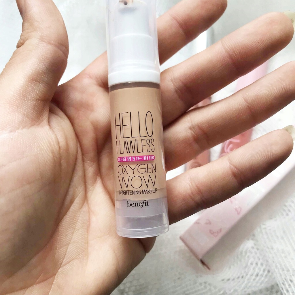 Benefit podkład honey mini sephora hello flawless