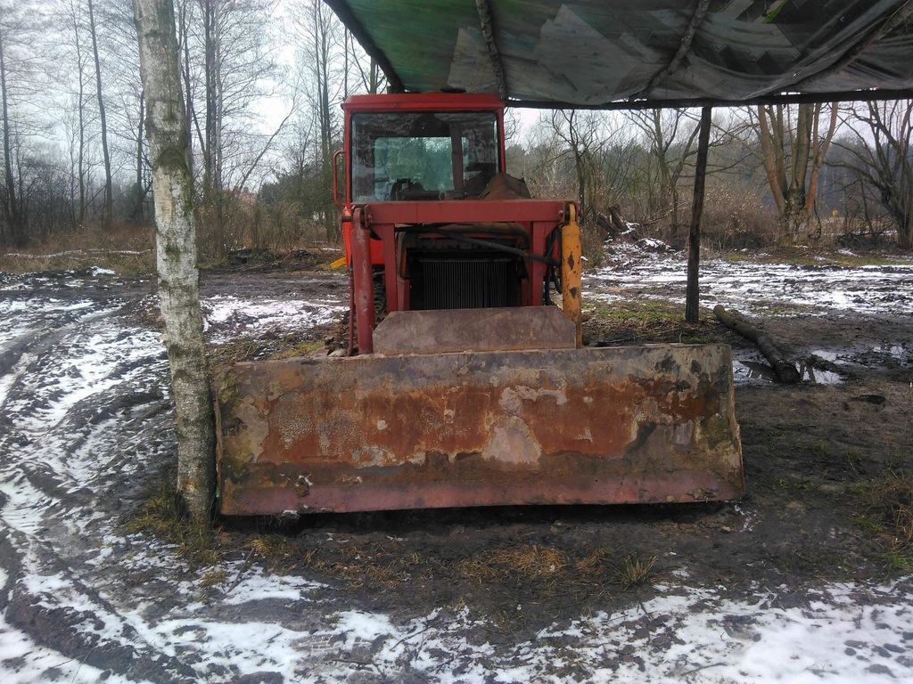 Spychacz spycharka DT 75