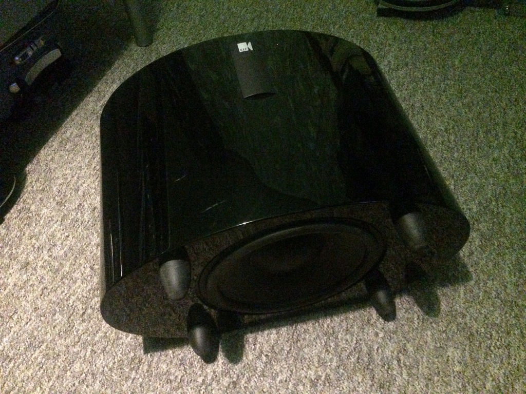 Subwoofer KEF PSW 2500 7590073655 oficjalne archiwum Allegro