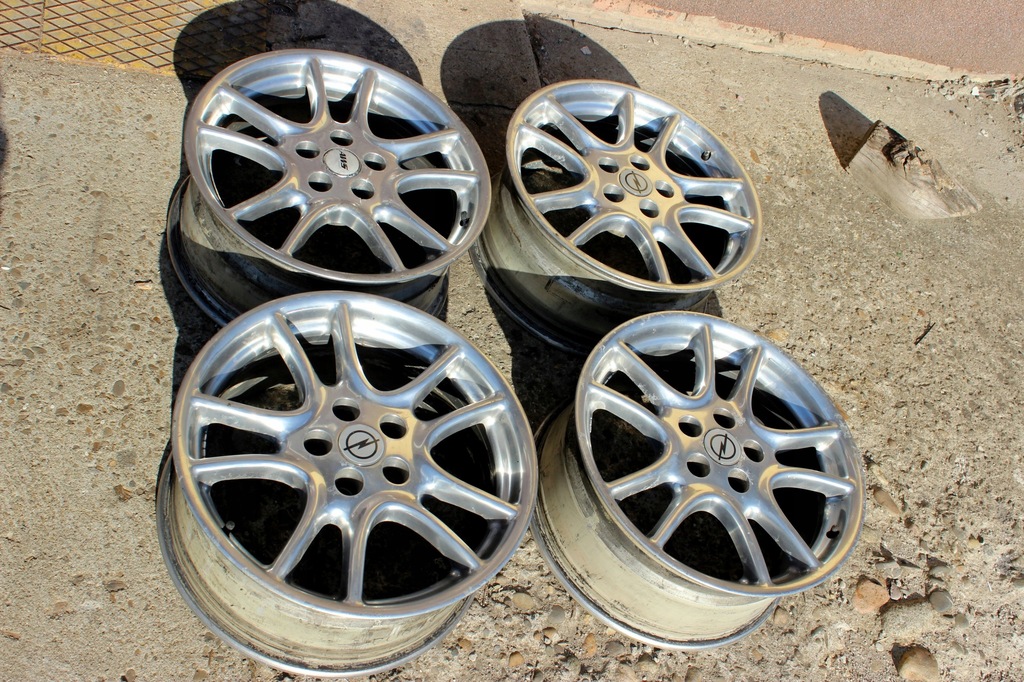 Felgi irmscher 17" OPEL VECTRA OMEGA ASTRA ZA