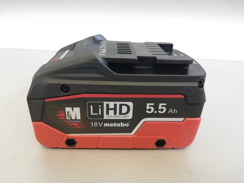 Akumulator METABO 18V 5,5 Ah Li-HD NOWY GW FV