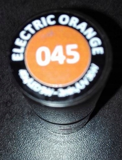 Lakier hybrydowy, Semilac 045 Electric Orange