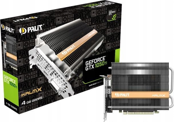 Palit GeForce GTX 1050 Ti KalmX 4GB FV GWAR